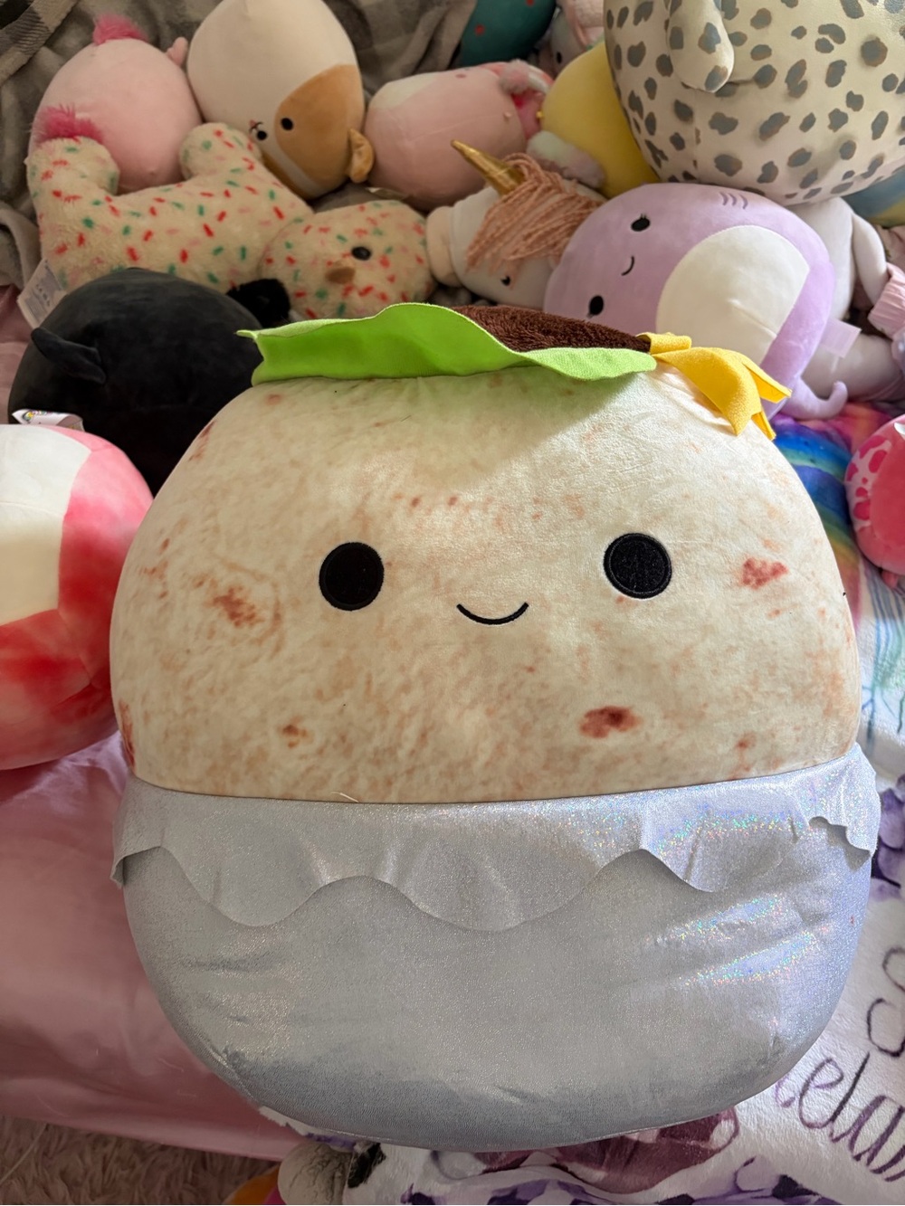 Large burrito Squishmallow